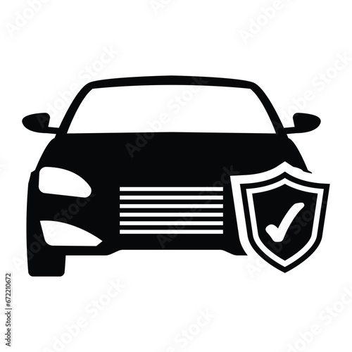 Auto Protection Icon