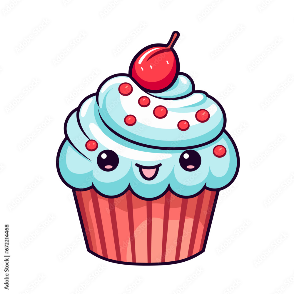 Cupcake vector clipart. Good for fashion fabrics, children’s clothing, T-shirts, postcards, email header, wallpaper, banner, events, covers, advertising, and more. Cupcake vector clipart. Good for fashion fabrics, children’s clothing, T-shirts, postcards, email header, wallpaper, banner, events, covers, advertising, and more.