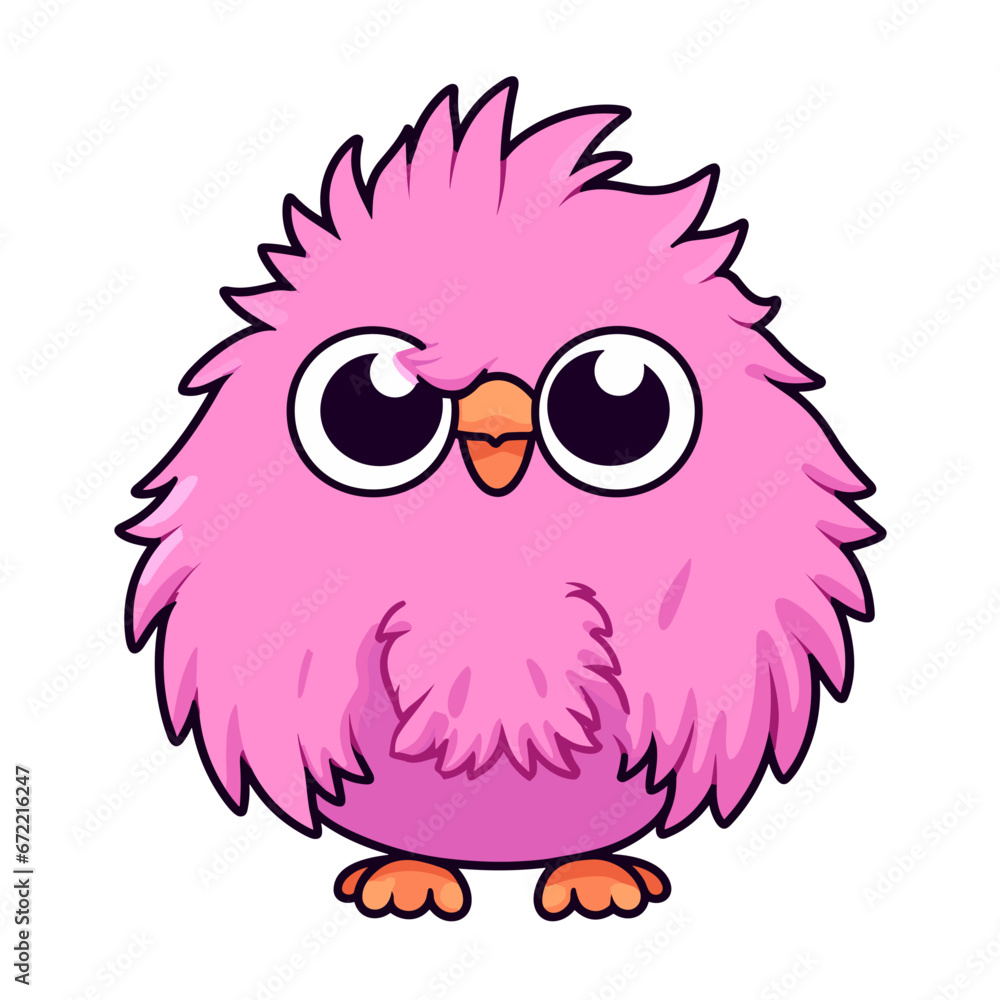 Cute bird vector clipart. Good for fashion fabrics, children’s clothing, T-shirts, postcards, email header, wallpaper, banner, events, covers, advertising, and more.