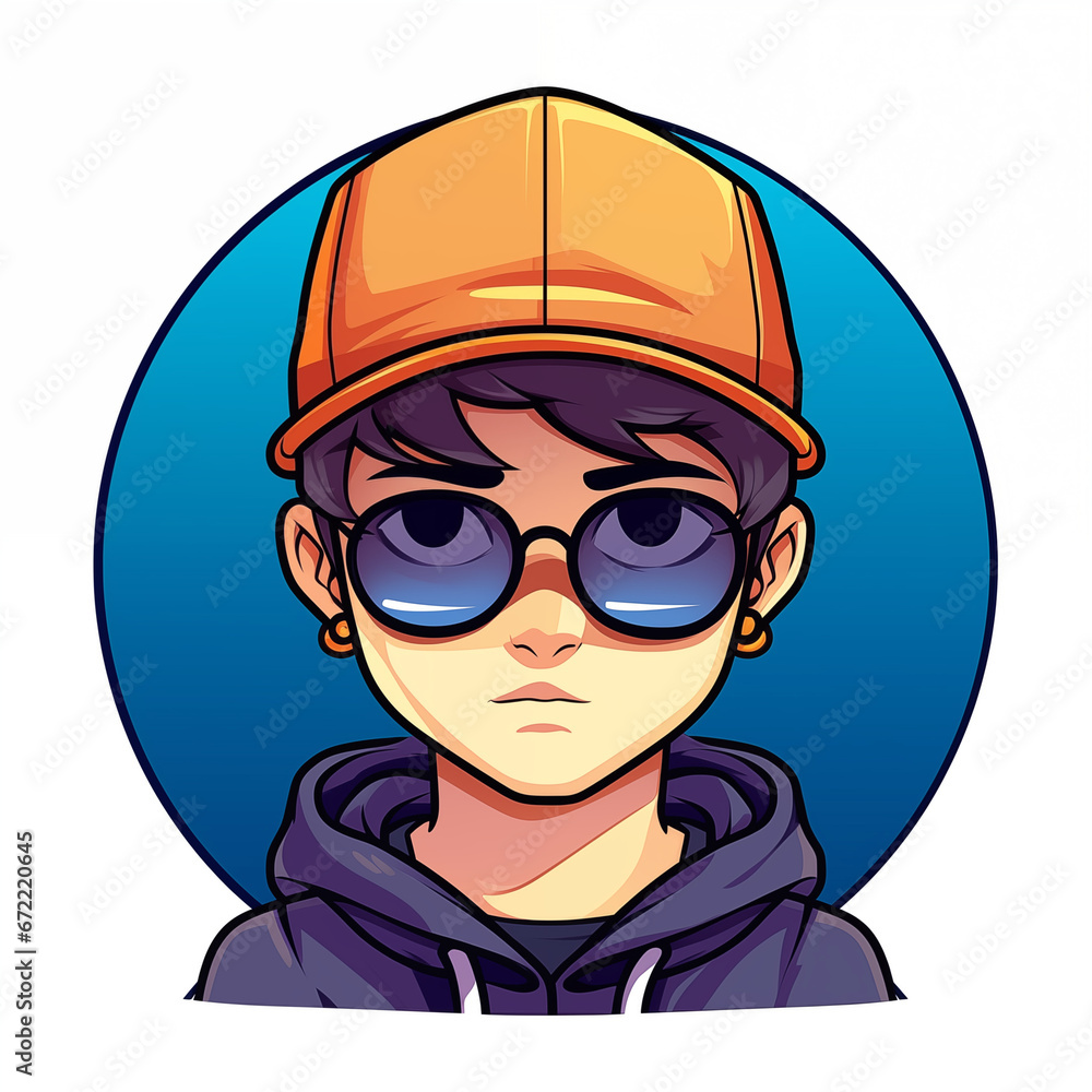 An image of a boy. An image of a boy.