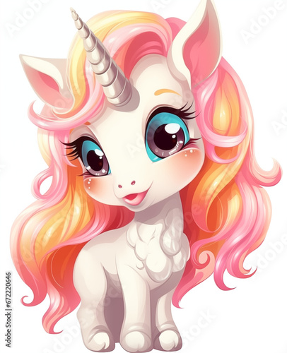 A pretty, lovely unicorn.