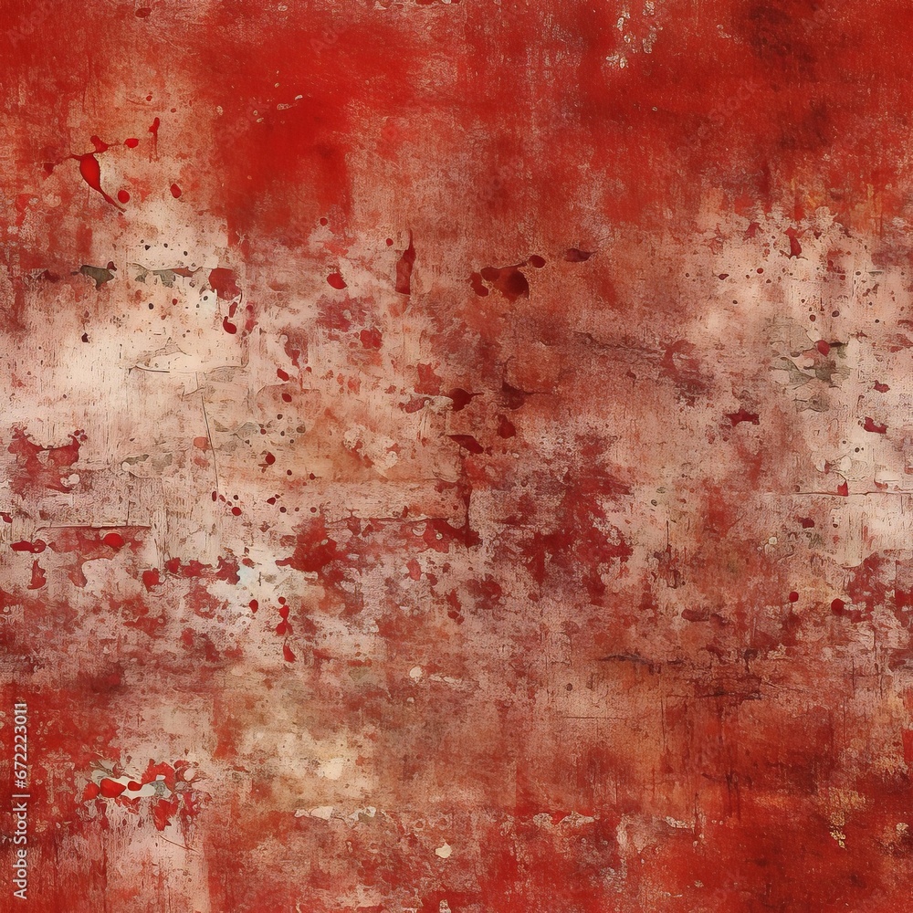 Red Grunge Background, Distressed Texture, Red Grungy Background, Seamless Pattern, Distressed Background Texture, Distressed Red Background, Decorative Background, Abstract Background