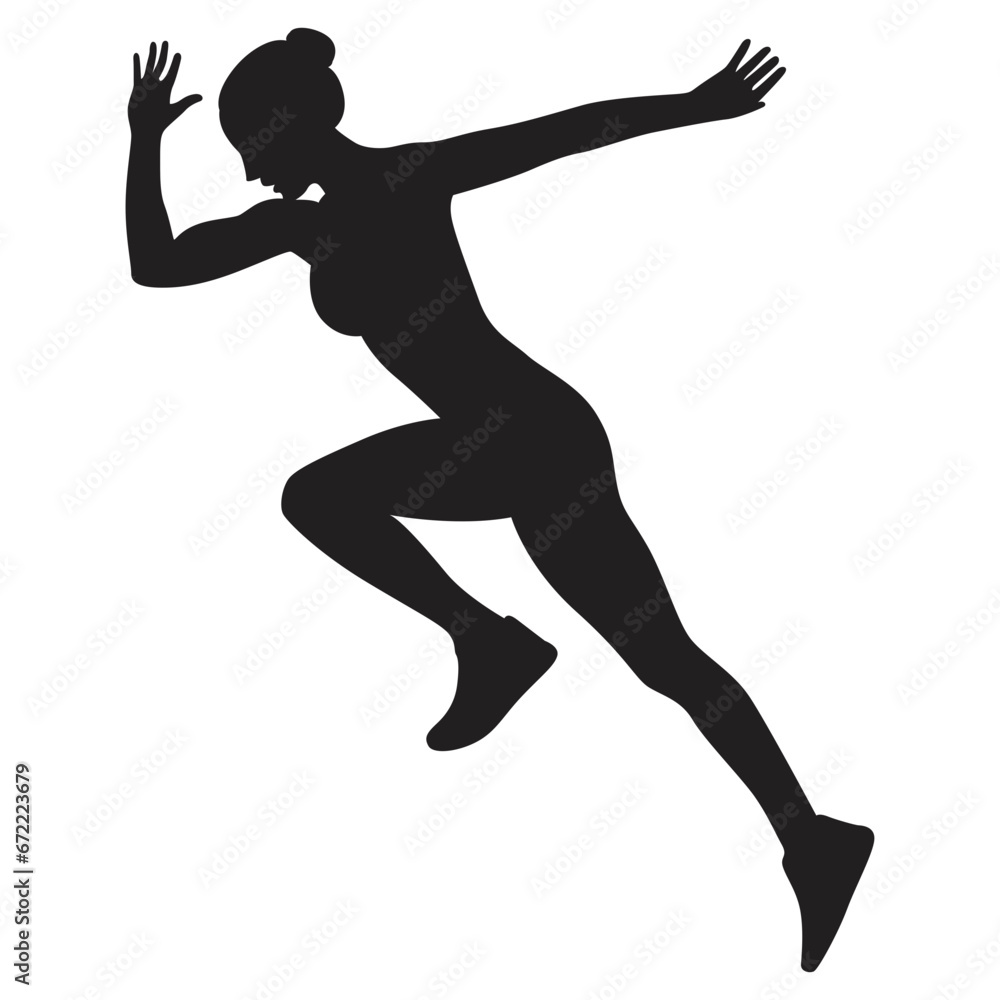 Woman Silhouette Illustration