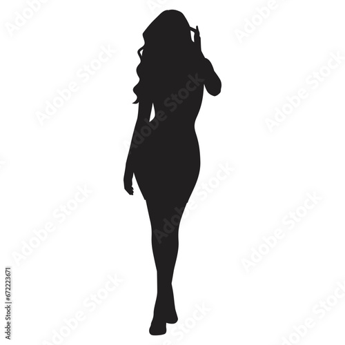 Woman Silhouette Illustration
