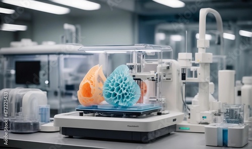 Impressão 3d pronta para ser usada na área medicinal