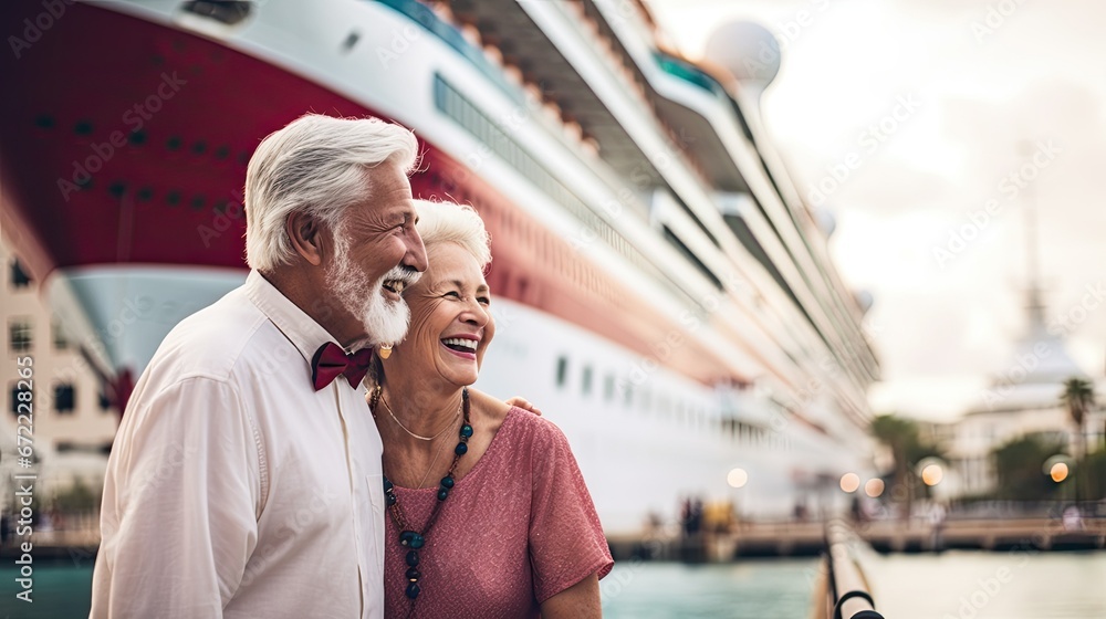 Cruise Ship Immortalizes Retired Couple's Happy Bond Cruise Ship Immortalizes Retired Couple's Happy Bond