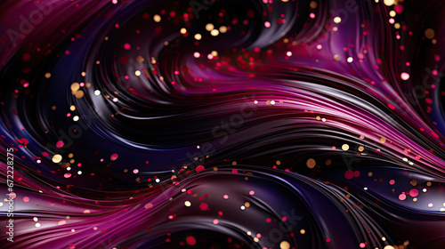 seamless swirling glitter abstract background pattern