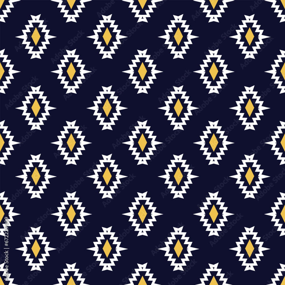 Geometric ethnic oriental ikat pattern traditional Design.Geometric ethnic oriental pattern traditional Design for background,carpet,wallpaper,clothing,wrapping,fabric,embroidery style.wave.line.Eps10