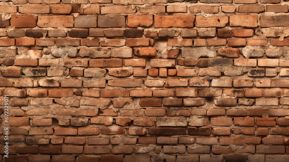 Fototapeta premium old brick wall background