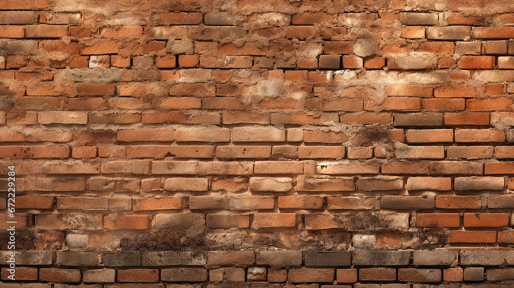 Obraz premium old brick wall background