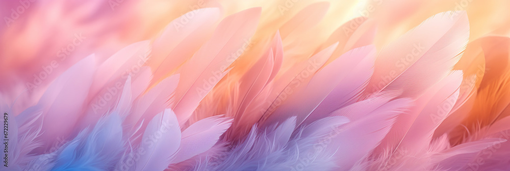 Blur Bird chickens feather texture for background Abstract, soft color of art design. Blur Bird chickens feather texture for background Abstract, soft color of art design.