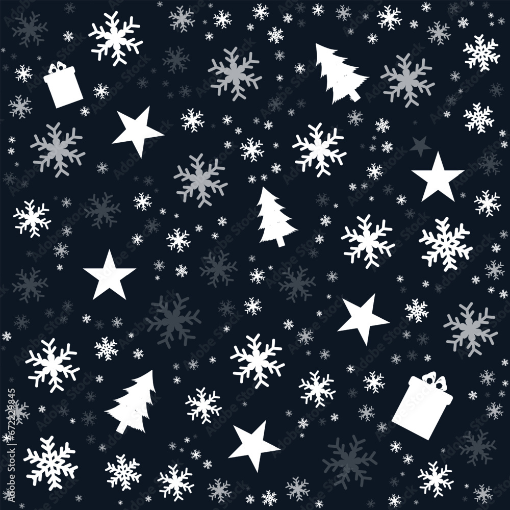 custom made wallpaper toronto digitalabstract pastel paper cut illustration of winter landscape with cloud.Winter mountain Christmas landscape and snowflake.Cartoon Santa Claus character,clouds.snow scene backgroun.postal card.landscape.