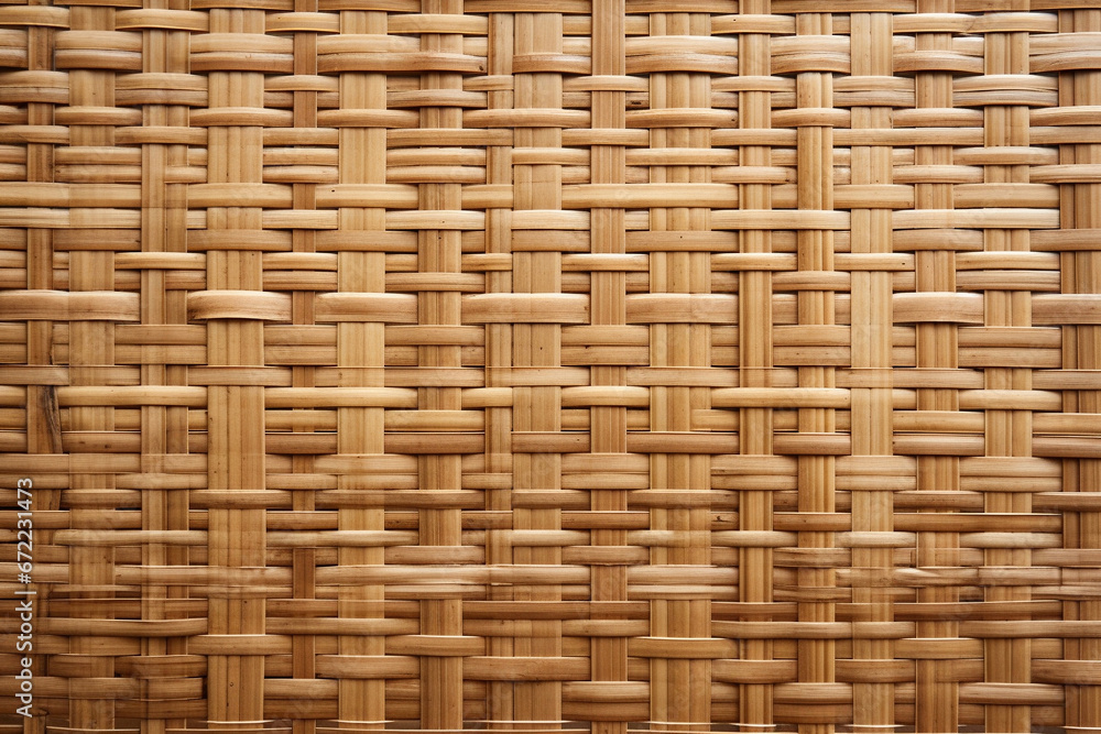Bamboo mat texture with a natural, organic feel Bamboo mat texture with a natural, organic feel