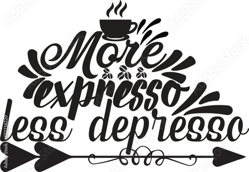 coffee svg cut file