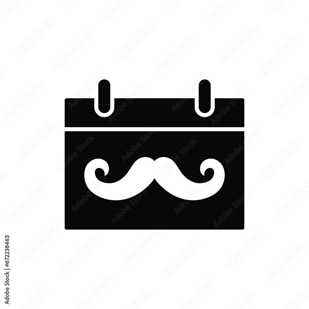 happy father's day calendar icon vector happy father's day calendar icon vector