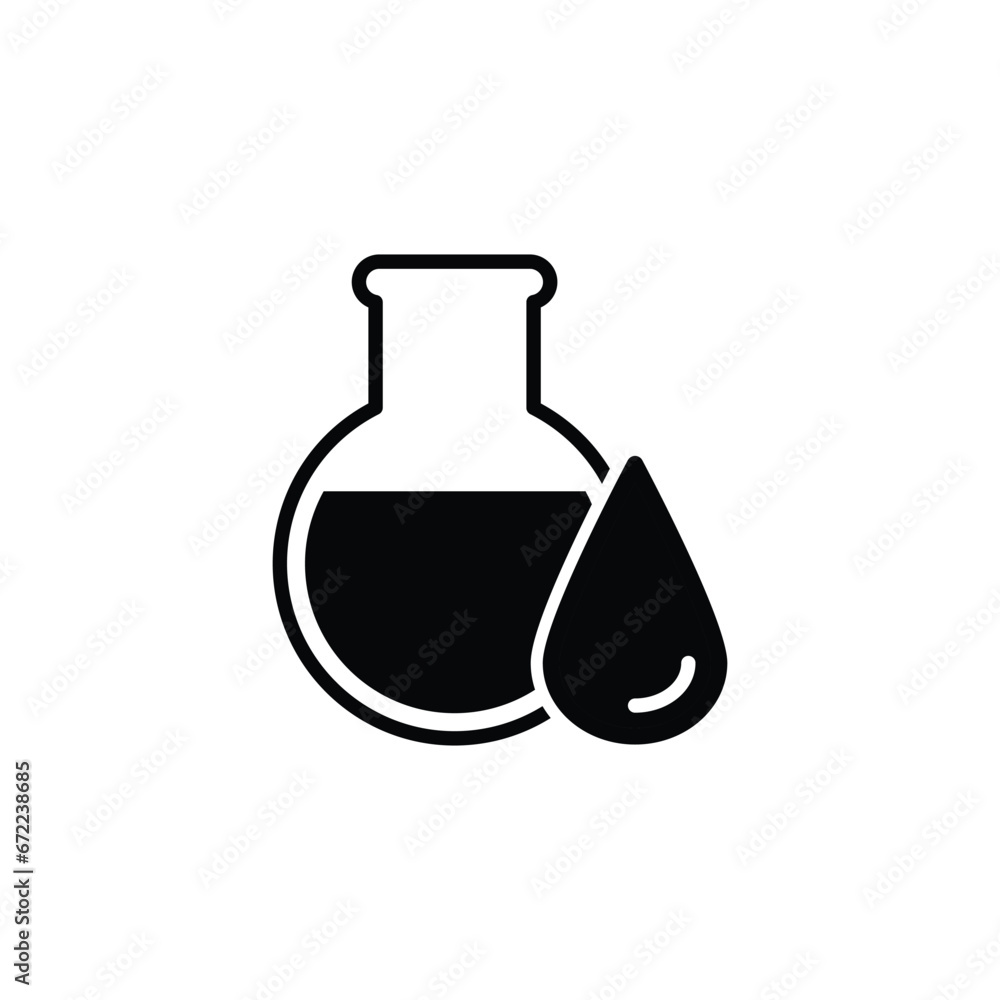 test-tube icon vector Laboratory glass Experiment tube test-tube icon vector Laboratory glass Experiment tube