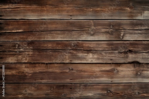 AI generated illustration of a close-up of a wood board surface with aged and weathered colors