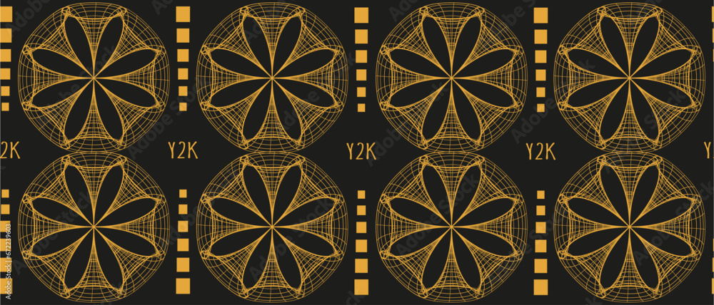 Apricot crush 3d abstract Geometric y2k seamless pattern with wireframe shapes. Geometry Shapes wallpaper retro design Vector illustration for social networks, web pages, website, banners and posters. Apricot crush 3d abstract Geometric y2k seamless pattern with wireframe shapes. Geometry Shapes wallpaper retro design Vector illustration for social networks, web pages, website, banners and posters.