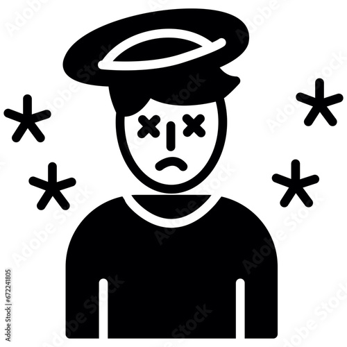 Disorientation Icon