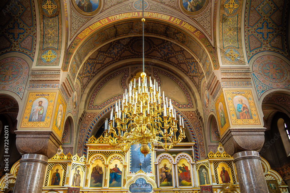 Helsinki Orthodox Cathedral, HDR Image