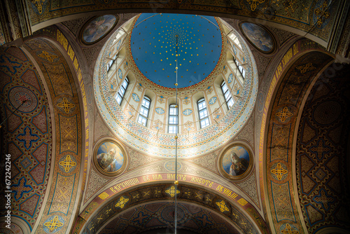 Helsinki Orthodox Cathedral  HDR Image