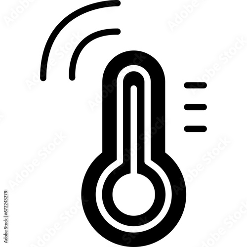 Temperature Sensor Icon photo
