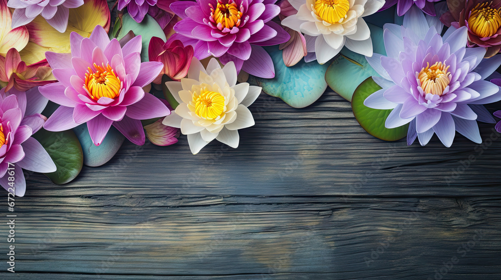 a bunch of flowers that are sitting on a table together. generative ai a bunch of flowers that are sitting on a table together. generative ai