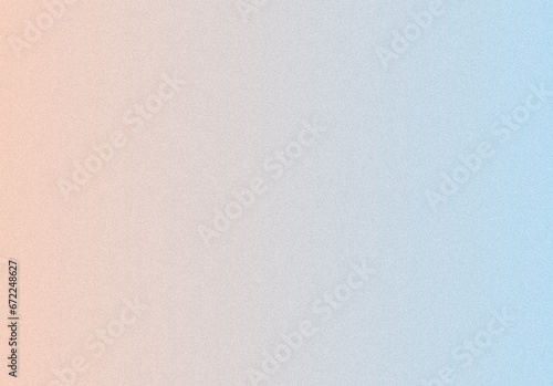 Beautiful light pastel color gradient. Graphic design element. Baby blue taupe warm background for design. rough grain noise bright modern colorful UI UX canvas backdrop cool warm website photo