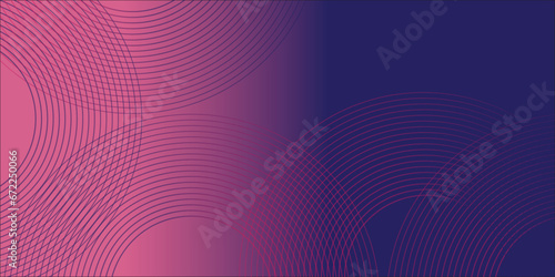 Abstract structure circuit computer technology business background with blue purple color.Blue gradient modern dynamic luxury abstract banner template with glowing geometric stripe lines.