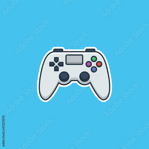 Unique Cute Vector Game Controller