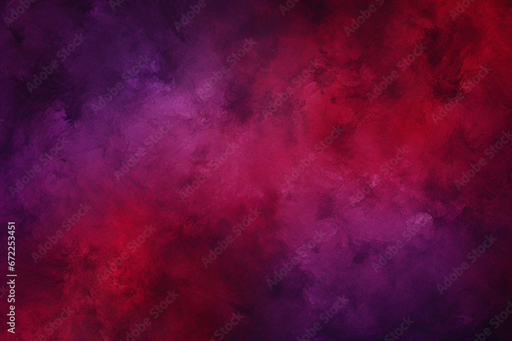 Fototapeta premium Dreamy Violet Haze 