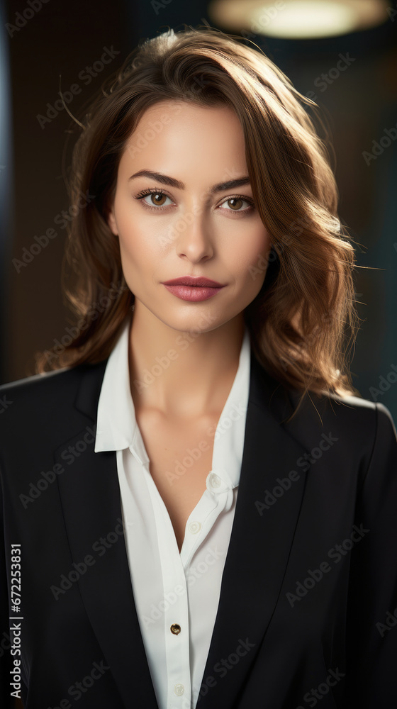 A Modern Portrait Of A Woman With Stylish Office, Background Image, Best Phone Wallpapers A Modern Portrait Of A Woman With Stylish Office, Background Image, Best Phone Wallpapers