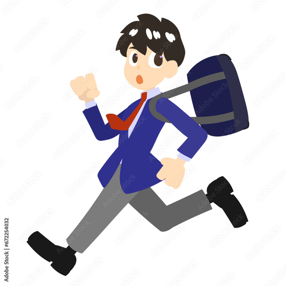 high school student runs high school student runs