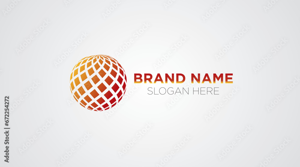Creative abstract digital sphere technology vector logo design template element. Web Network Internet business Logotype concept circle icon. Creative abstract digital sphere technology vector logo design template element. Web Network Internet business Logotype concept circle icon.