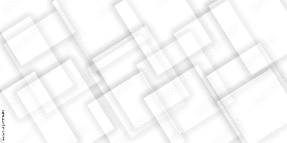 Abstract background with lines White background.Geometric squares in bright light with soft shadows as pattern. Vector illustration.Template for branding business ,presentation concept design.
