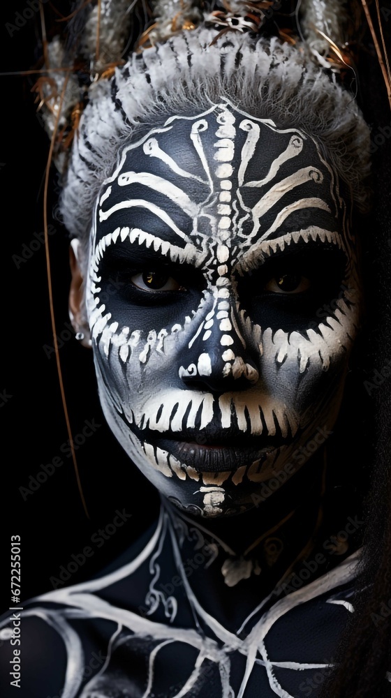 diadelosmuertos make up diadelosmuertos make up
