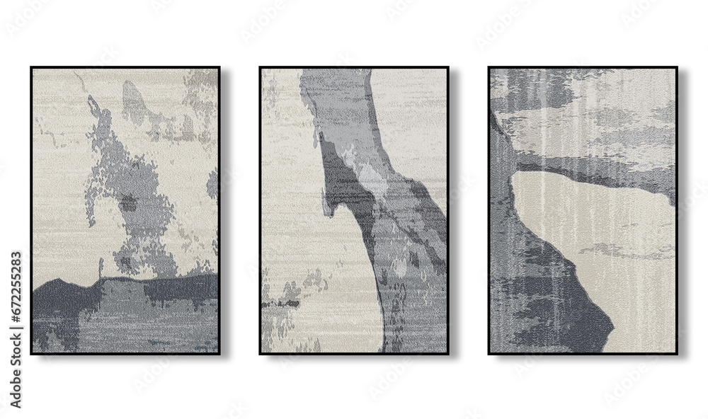 Fototapeta premium Abstract art poster. Oil painting on canvas. Golden texture. Strokes of paint. modern Art. Colorful canvas.