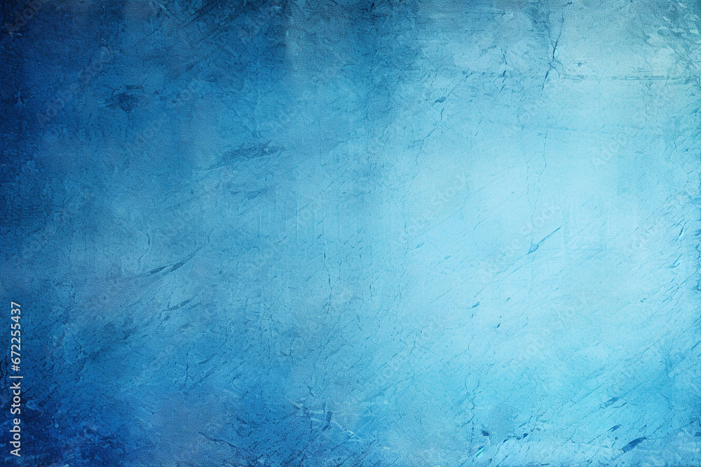 Textured Blue Abstract Background
