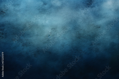 Textured Blue Abstract Background 