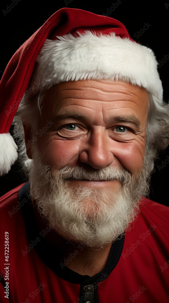 Photorealistic Santa Claus Photorealistic Santa Claus