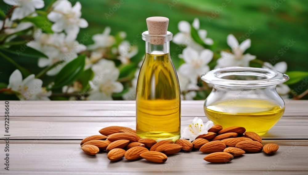 Elegant and Earthy amand oil Elegant and Earthy amand oil