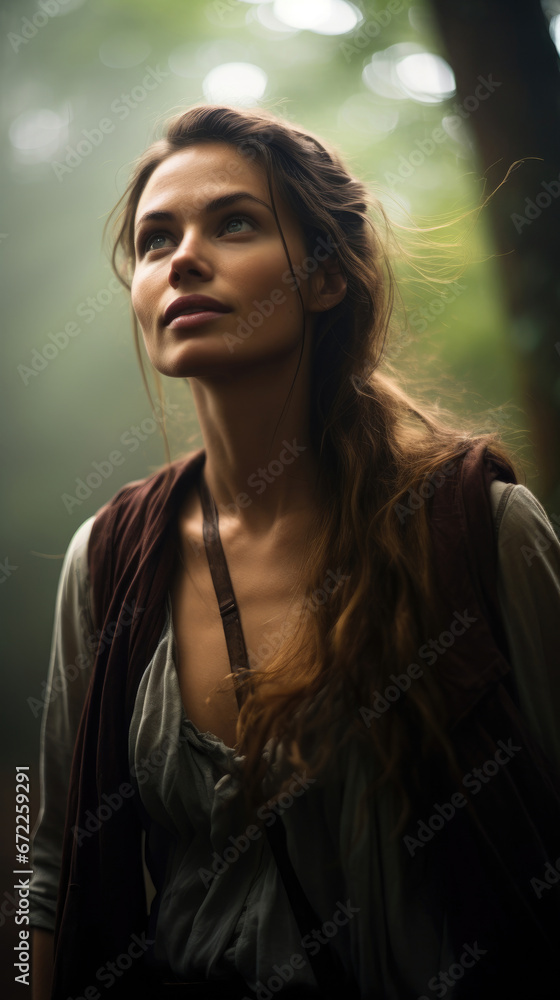 Captivating Woman In A Mystical Forest , Background Image, Best Phone Wallpapers Captivating Woman In A Mystical Forest , Background Image, Best Phone Wallpapers