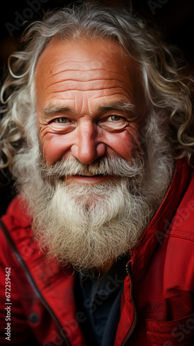 Photorealistic Santa Claus  photo