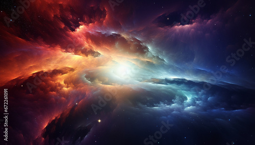 Cosmic Nebula Dreamscape 