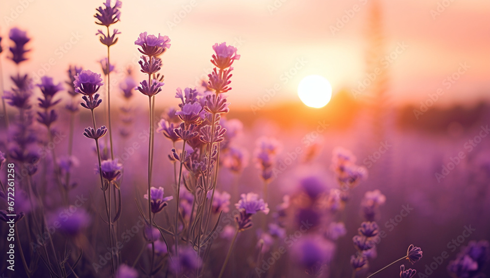 Lavender Serenity