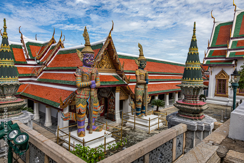Photography Phra Ubosot (The Chapel) at Emerald Budda complex