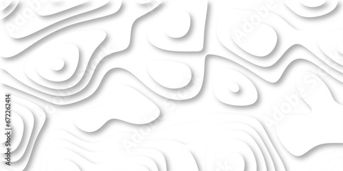 Topographic map. Geographic mountain relief. Abstract lines background paper texture Imitation of a geographical map shades .Topographic contour lines vector map seamless pattern vector illustration.