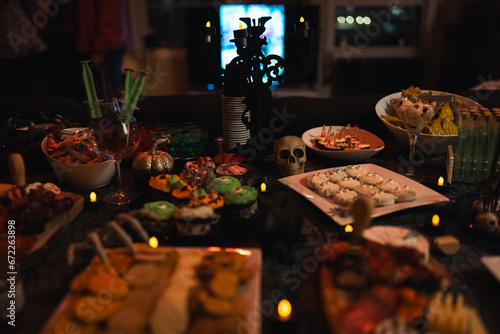 Halloween Party Food and Drink