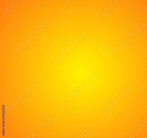 Orange and yellow gradient background. Abstract orange light blurred background. For Web and Mobile Apps, business infographic and social media, modern decoration, art illustration template design.