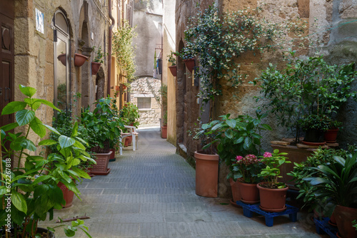 Pitigliano, historic town in Grosseto province, Tuscany © Claudio Colombo